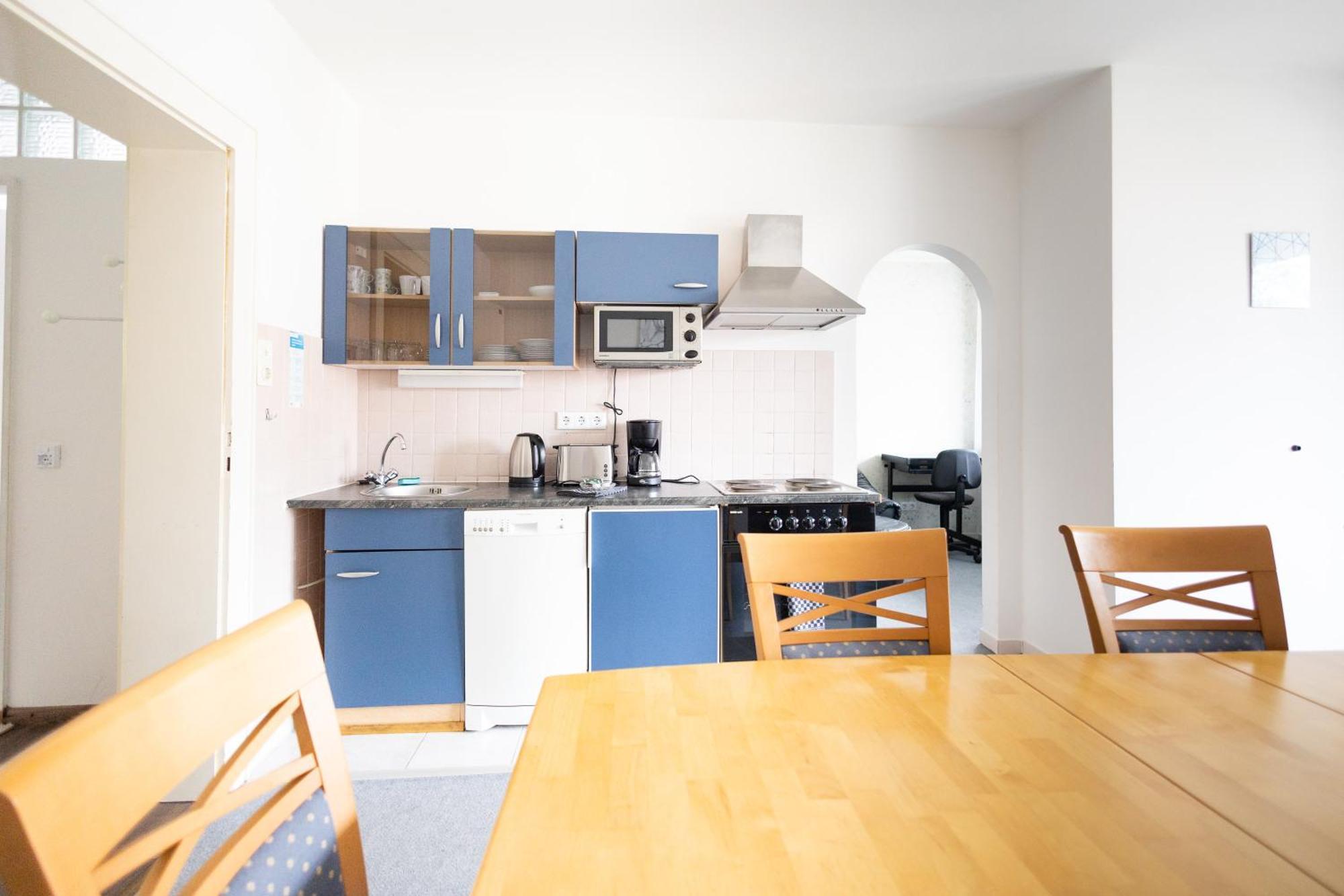 Apartmenthaus Am Waldrand- Kueche - Fruehstueck - Balkon Wildemann Ngoại thất bức ảnh