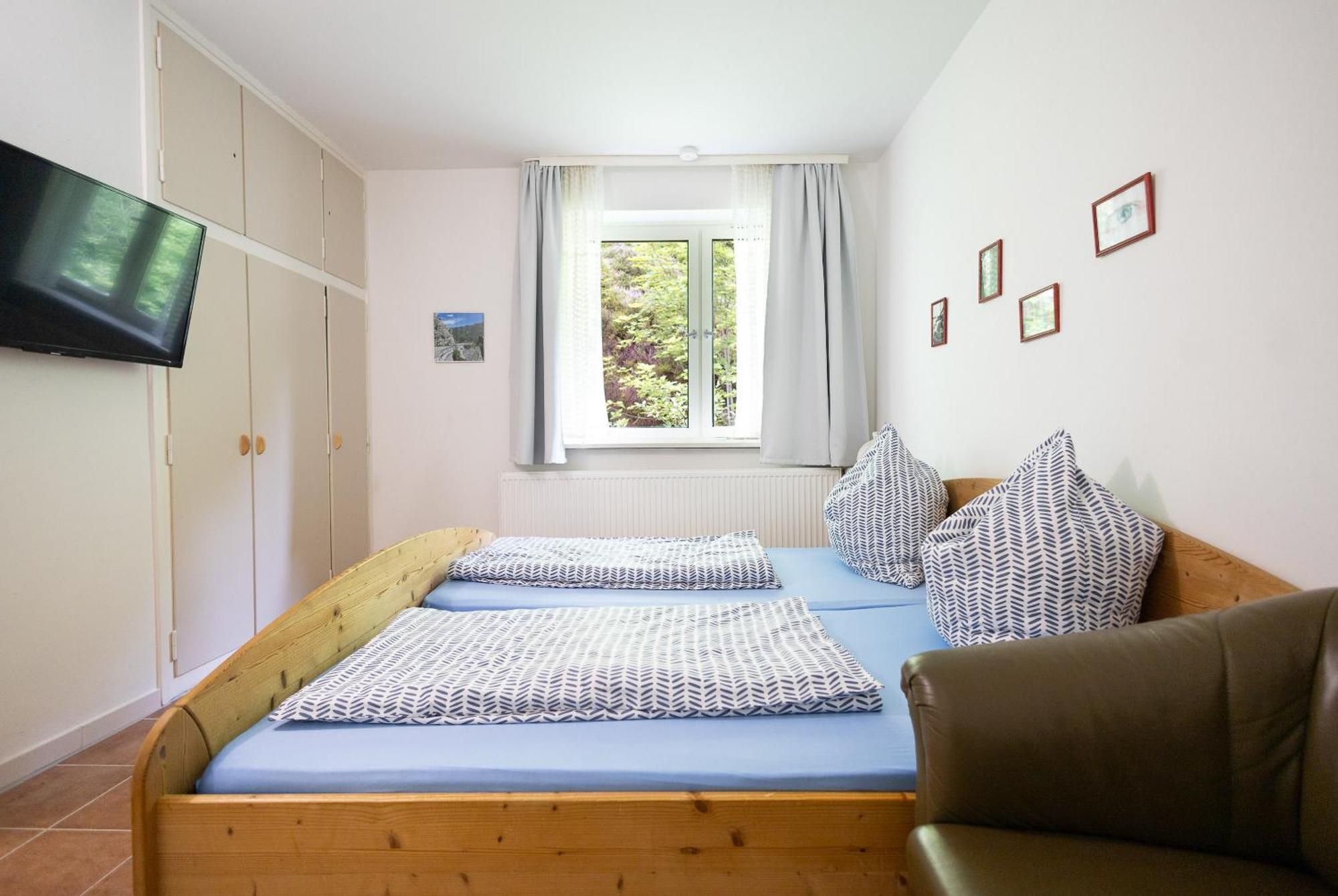 Apartmenthaus Am Waldrand- Kueche - Fruehstueck - Balkon Wildemann Ngoại thất bức ảnh