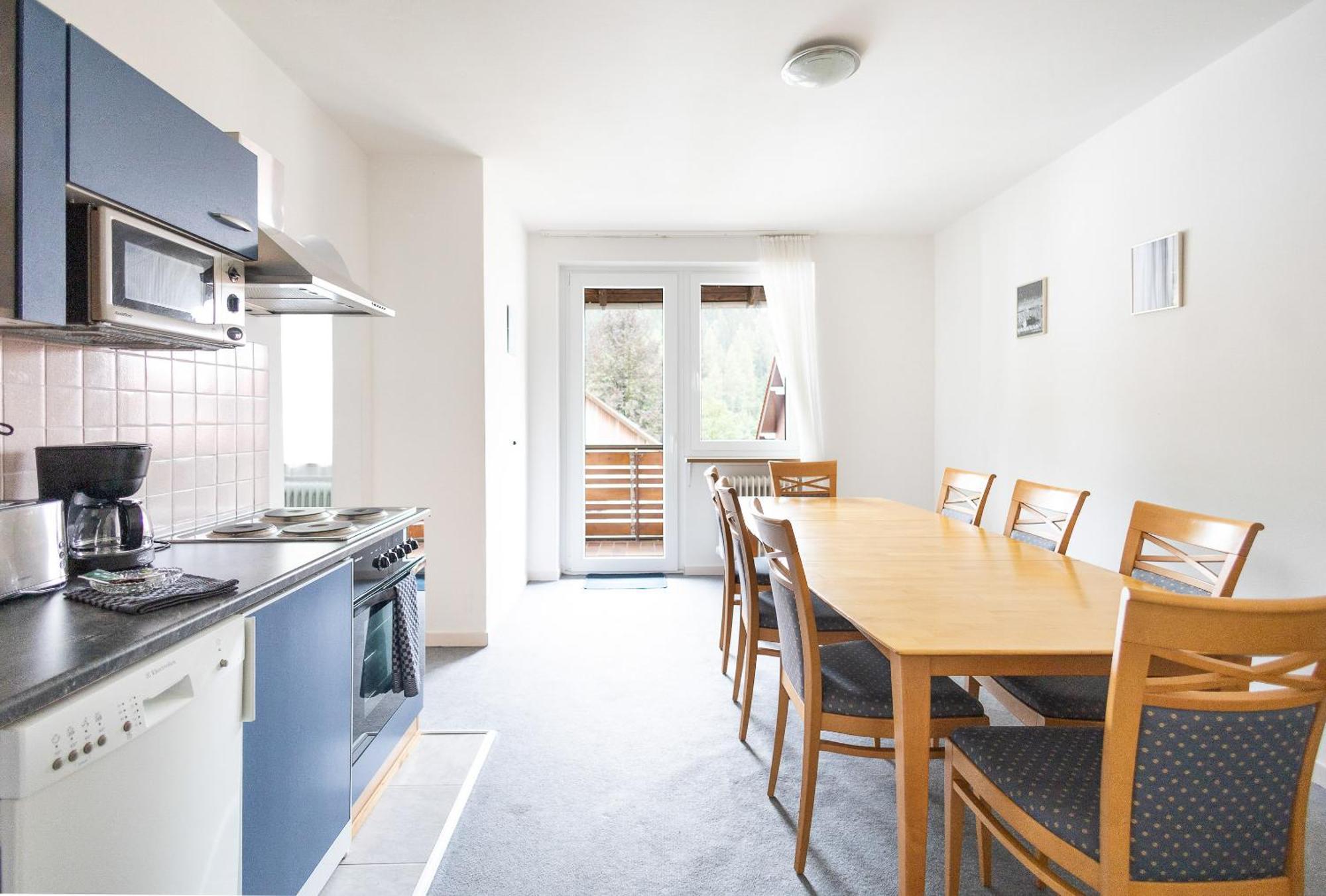 Apartmenthaus Am Waldrand- Kueche - Fruehstueck - Balkon Wildemann Ngoại thất bức ảnh