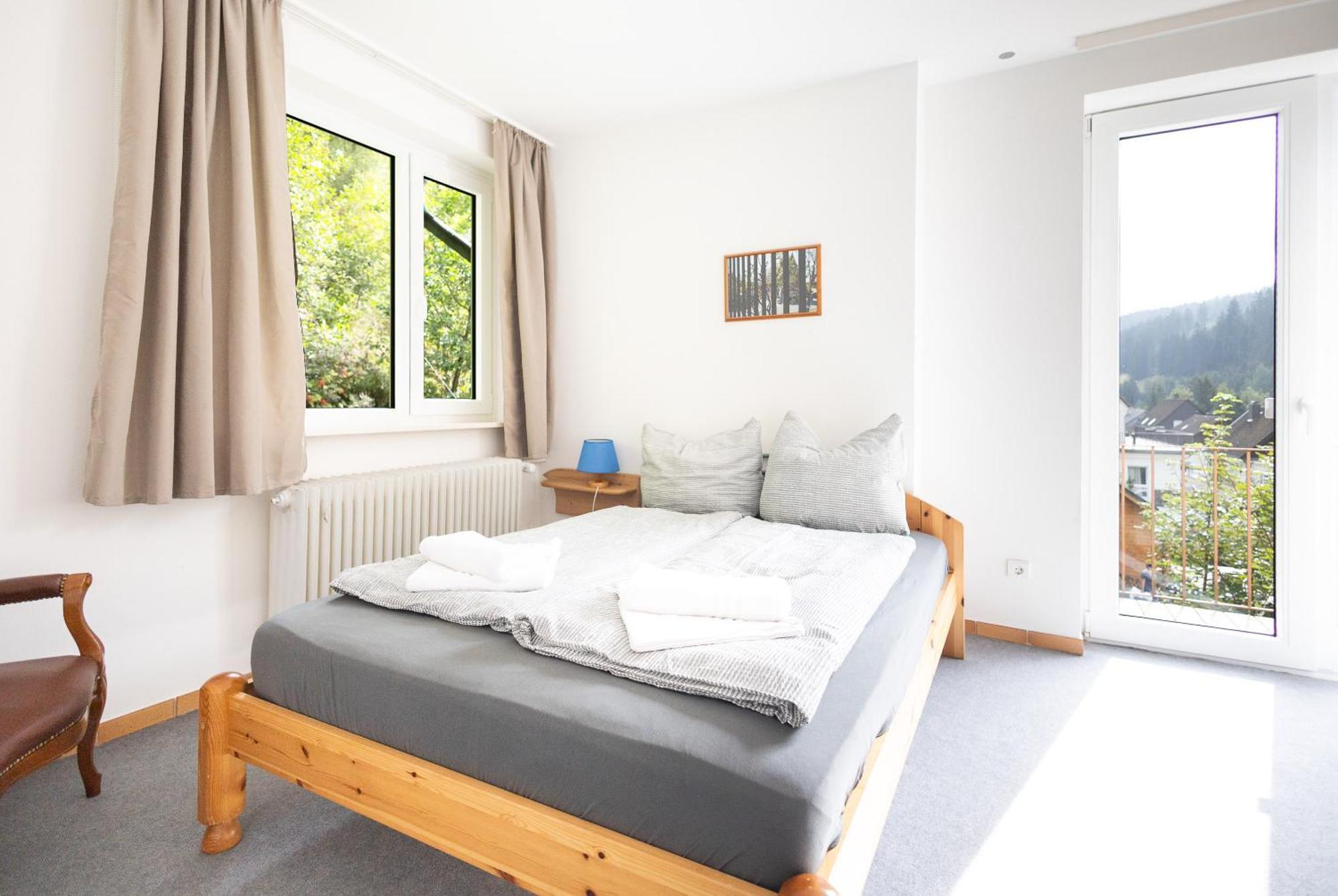 Apartmenthaus Am Waldrand- Kueche - Fruehstueck - Balkon Wildemann Ngoại thất bức ảnh