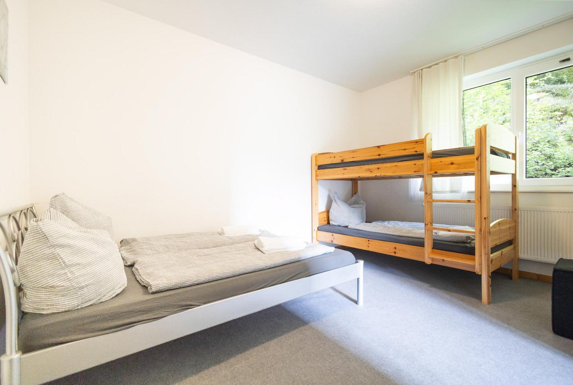 Apartmenthaus Am Waldrand- Kueche - Fruehstueck - Balkon Wildemann Ngoại thất bức ảnh