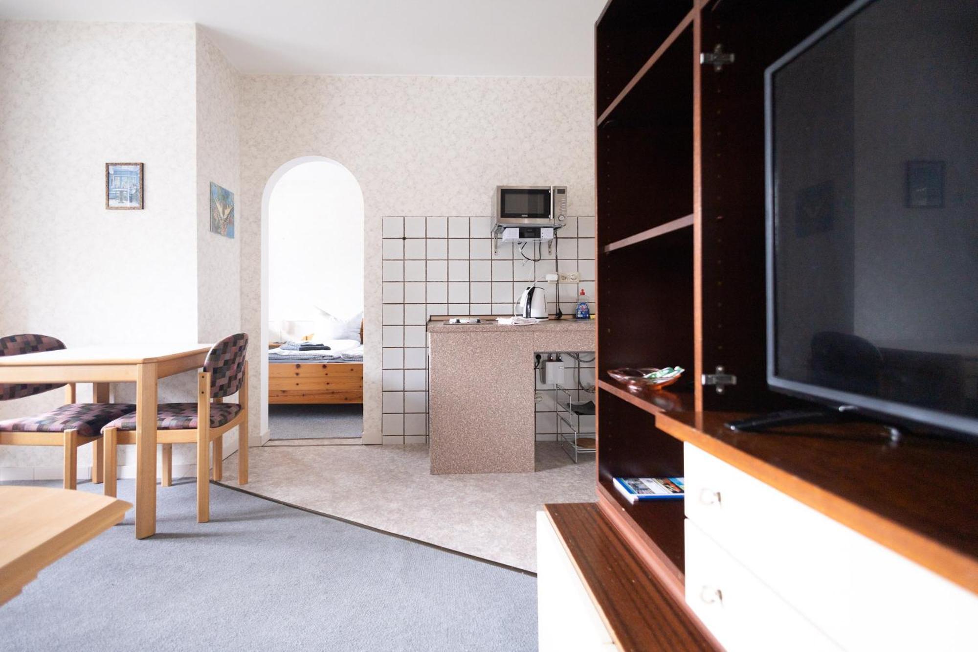 Apartmenthaus Am Waldrand- Kueche - Fruehstueck - Balkon Wildemann Ngoại thất bức ảnh