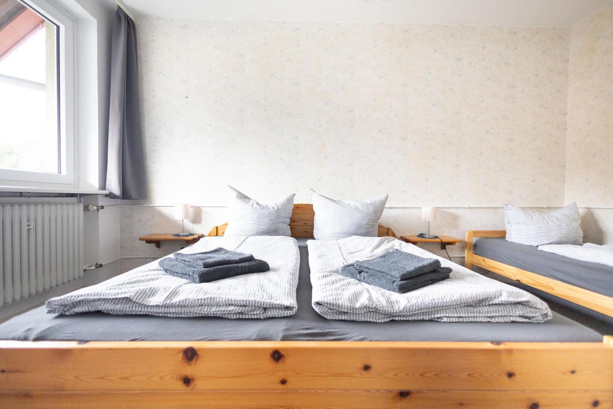 Apartmenthaus Am Waldrand- Kueche - Fruehstueck - Balkon Wildemann Ngoại thất bức ảnh