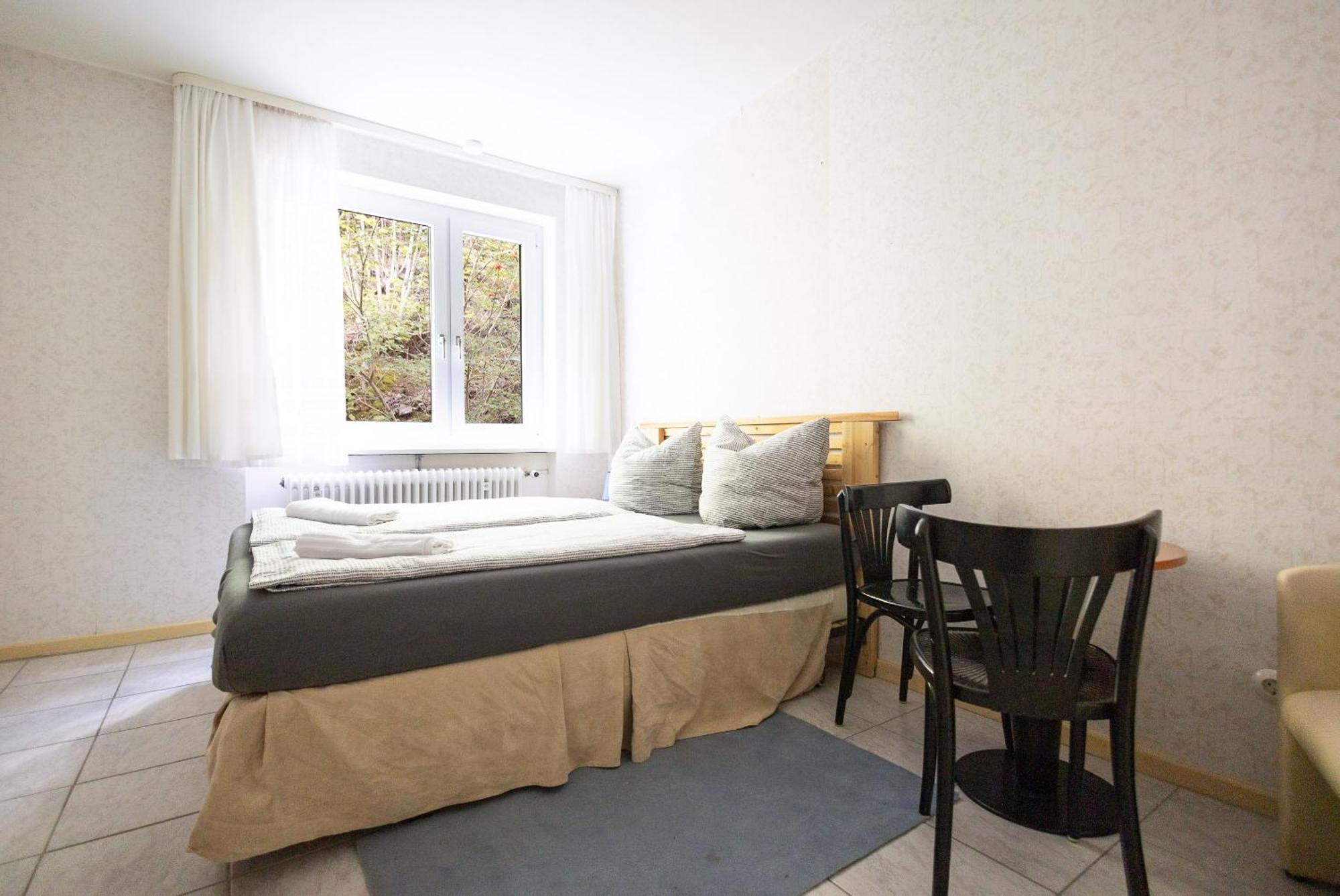 Apartmenthaus Am Waldrand- Kueche - Fruehstueck - Balkon Wildemann Ngoại thất bức ảnh