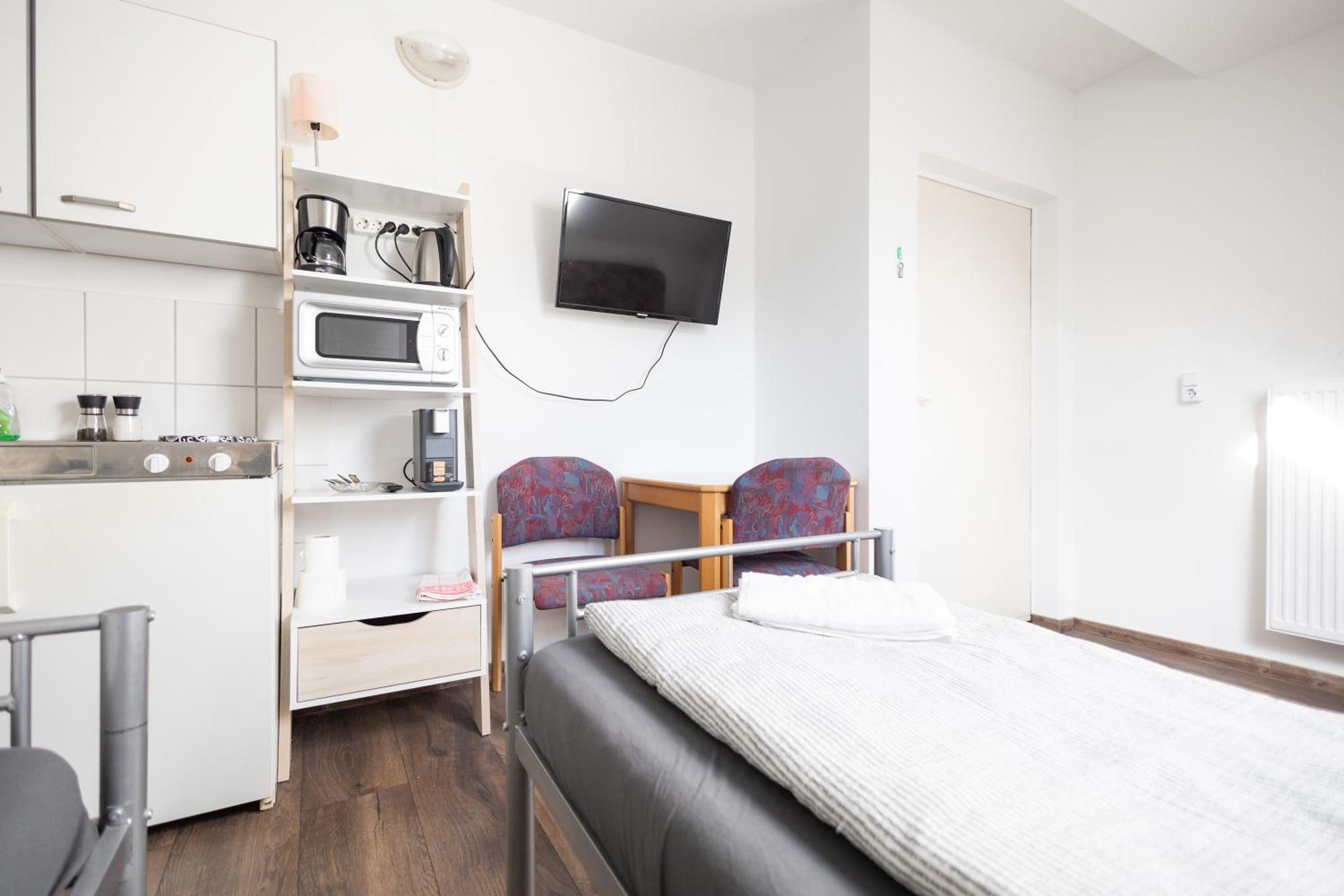 Apartmenthaus Am Waldrand- Kueche - Fruehstueck - Balkon Wildemann Ngoại thất bức ảnh