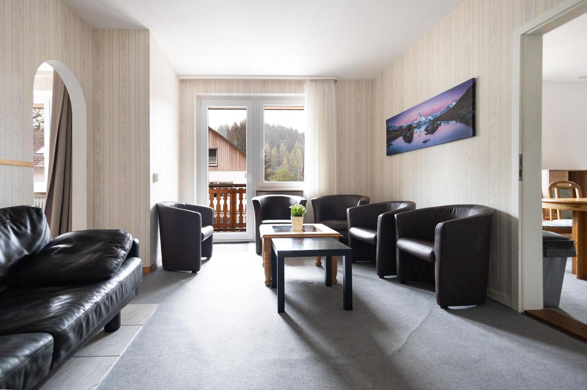 Apartmenthaus Am Waldrand- Kueche - Fruehstueck - Balkon Wildemann Ngoại thất bức ảnh