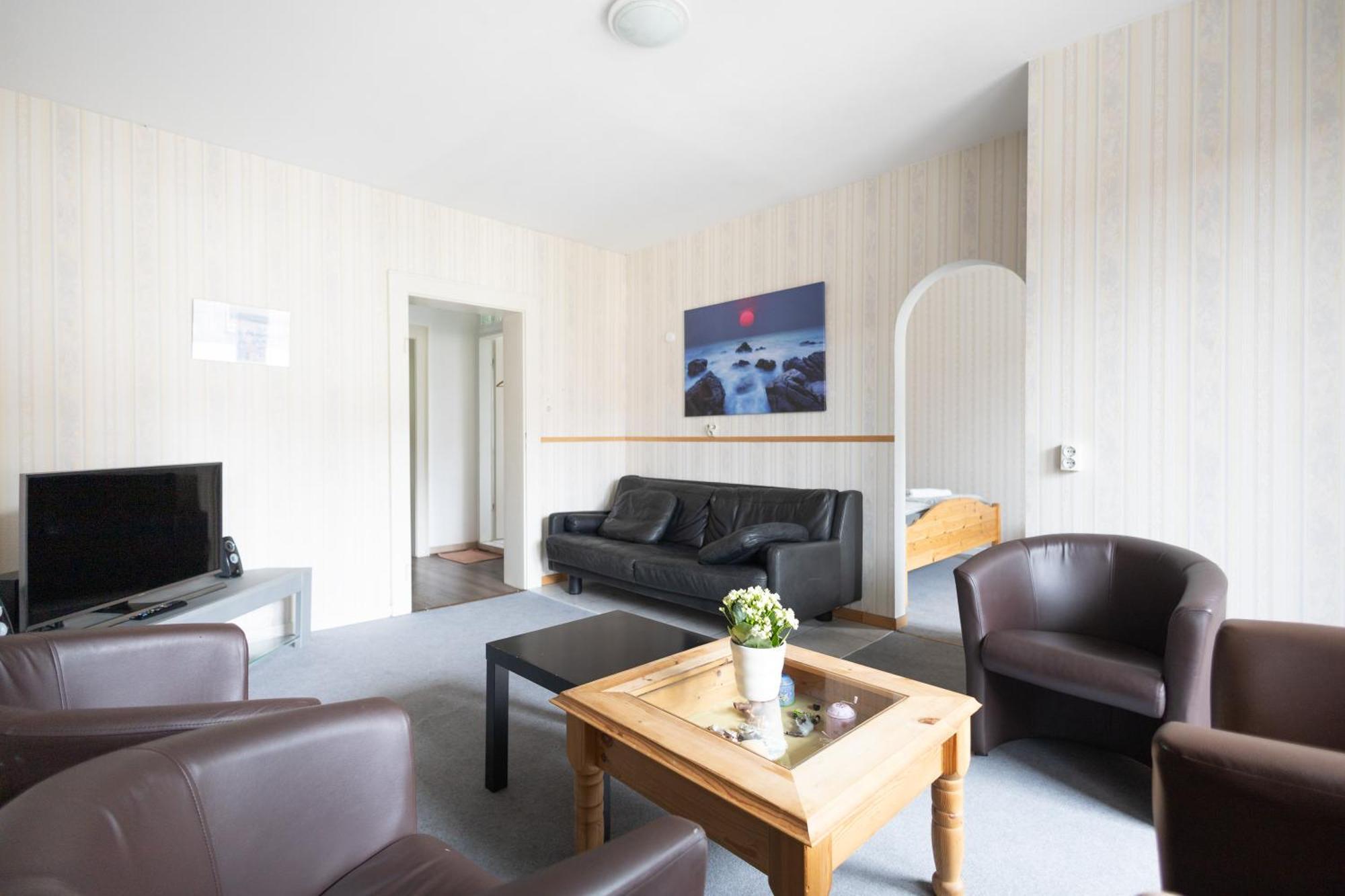 Apartmenthaus Am Waldrand- Kueche - Fruehstueck - Balkon Wildemann Ngoại thất bức ảnh