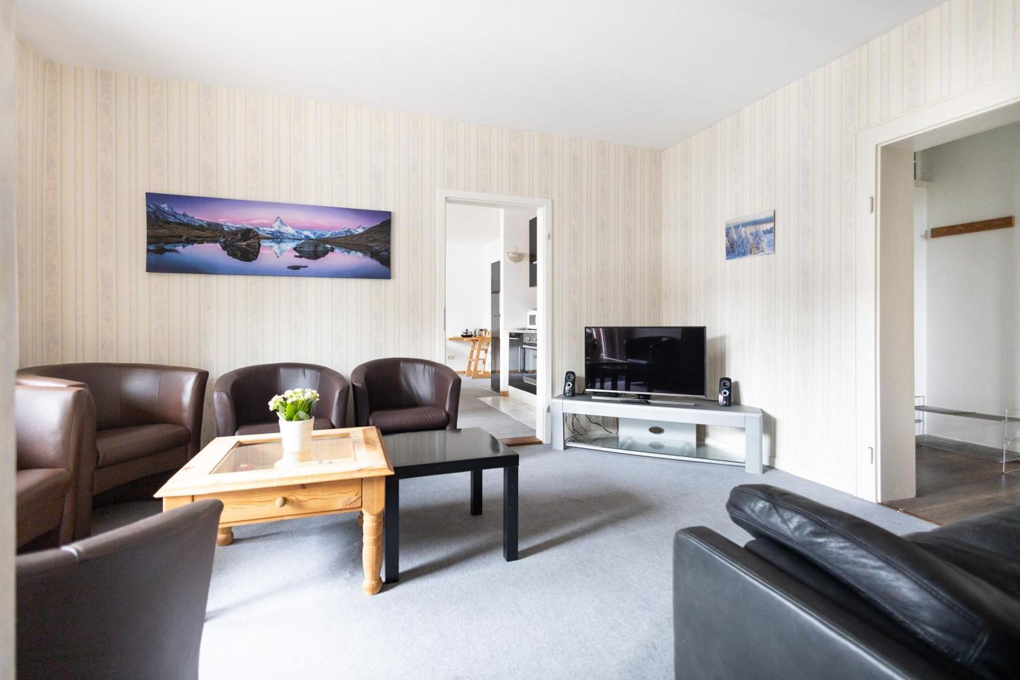 Apartmenthaus Am Waldrand- Kueche - Fruehstueck - Balkon Wildemann Ngoại thất bức ảnh