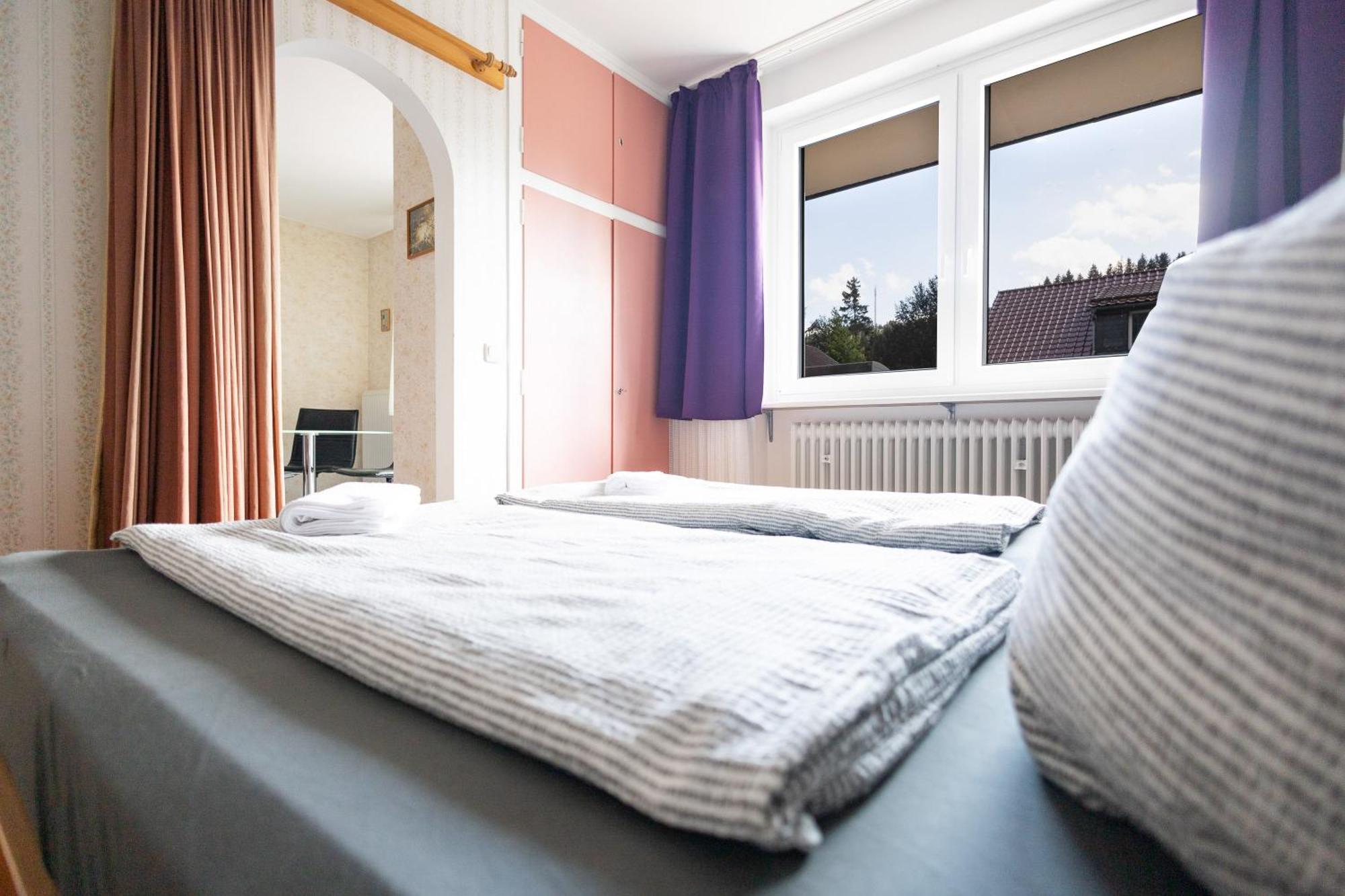 Apartmenthaus Am Waldrand- Kueche - Fruehstueck - Balkon Wildemann Ngoại thất bức ảnh