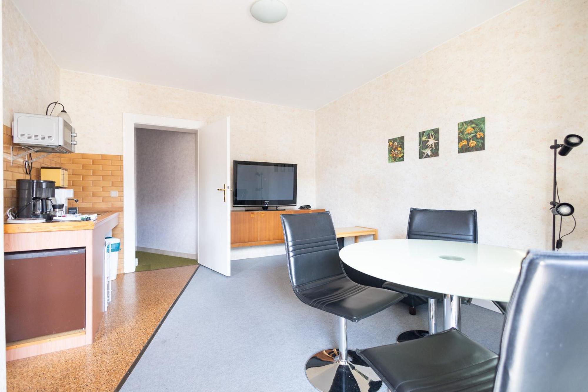 Apartmenthaus Am Waldrand- Kueche - Fruehstueck - Balkon Wildemann Ngoại thất bức ảnh