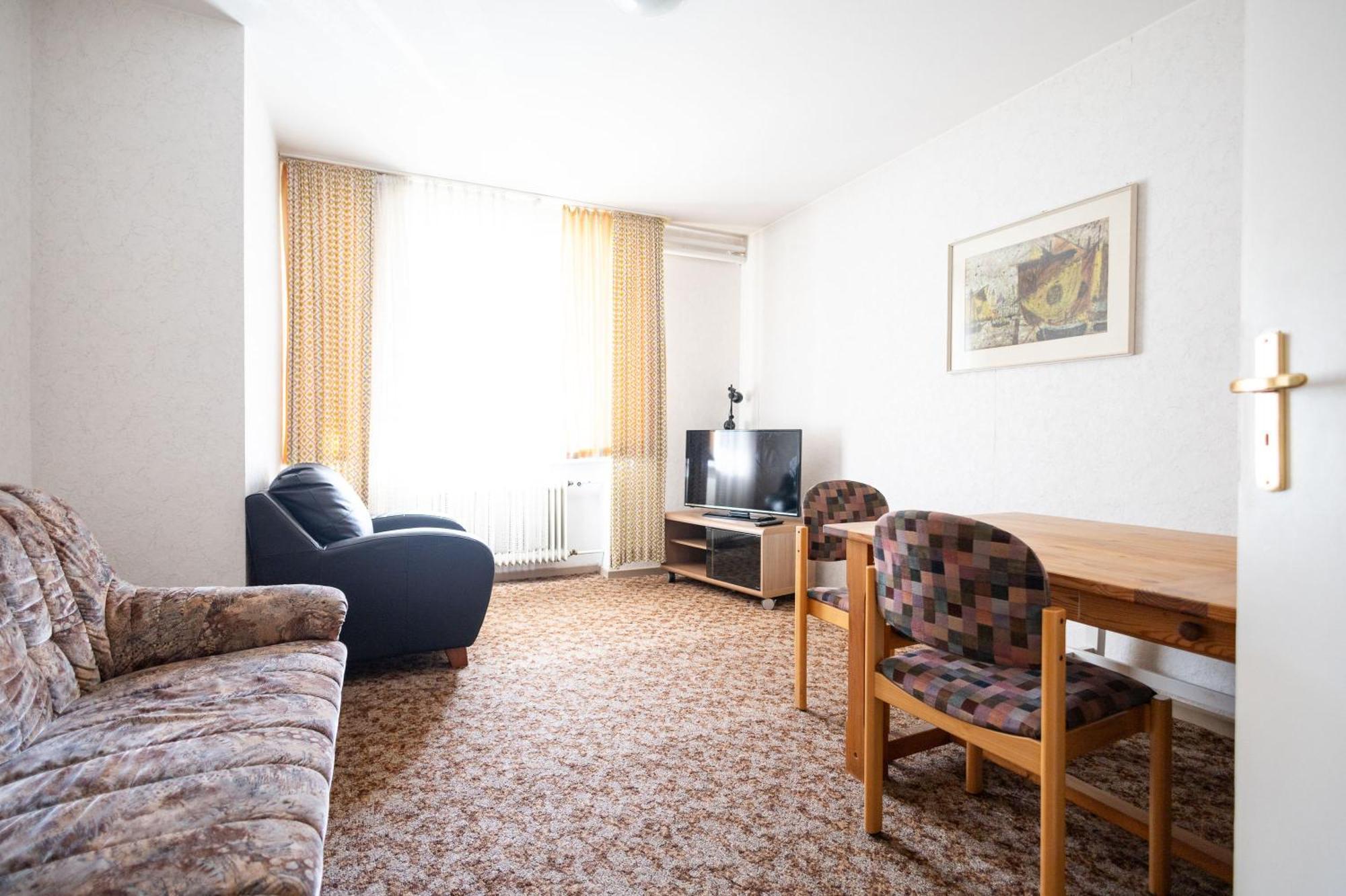 Apartmenthaus Am Waldrand- Kueche - Fruehstueck - Balkon Wildemann Ngoại thất bức ảnh