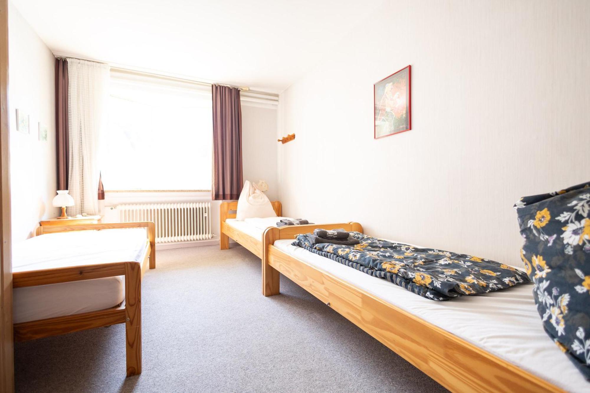 Apartmenthaus Am Waldrand- Kueche - Fruehstueck - Balkon Wildemann Ngoại thất bức ảnh