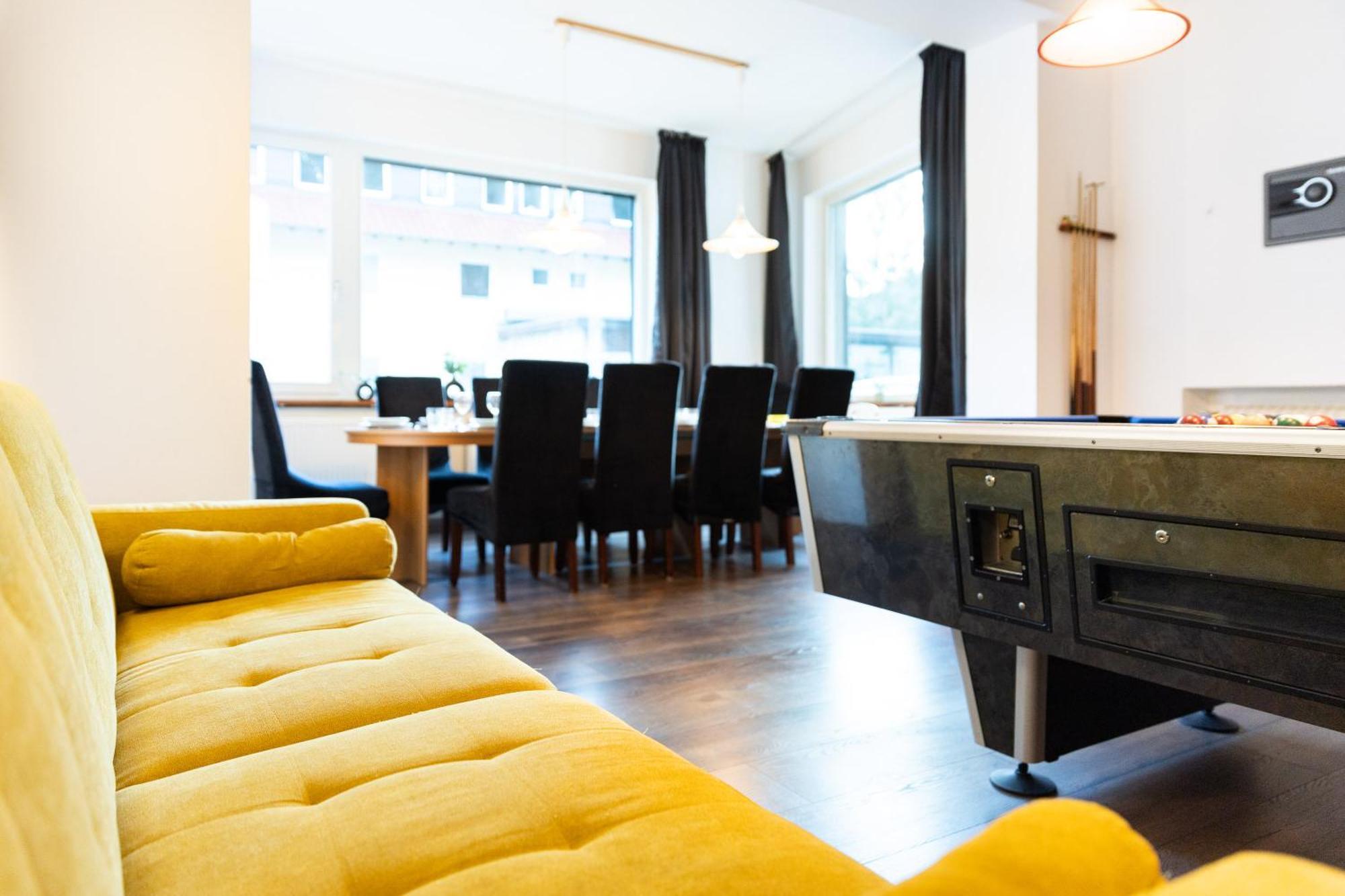 Apartmenthaus Am Waldrand- Kueche - Fruehstueck - Balkon Wildemann Ngoại thất bức ảnh