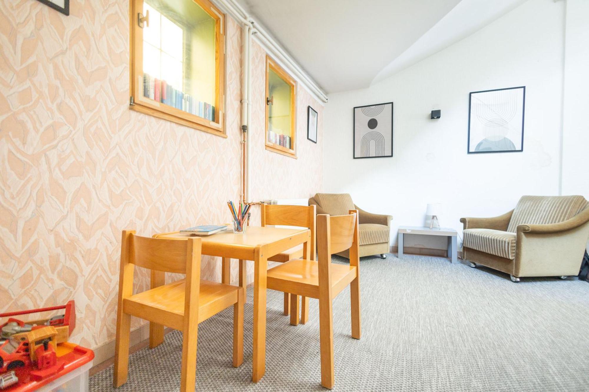 Apartmenthaus Am Waldrand- Kueche - Fruehstueck - Balkon Wildemann Ngoại thất bức ảnh